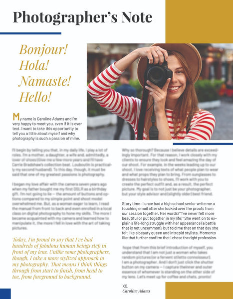 The Complete Senior Photography Collection