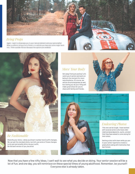 The Complete Senior Photography Collection