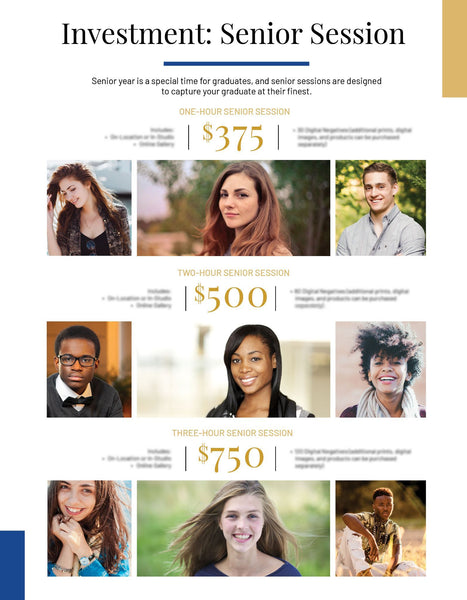 The Complete Senior Photography Collection