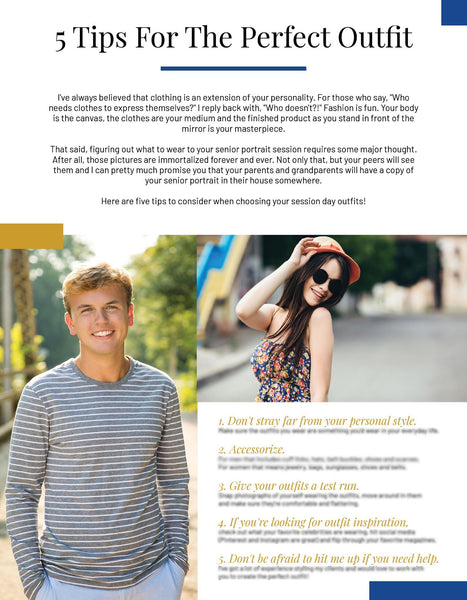 The Complete Senior Photography Collection