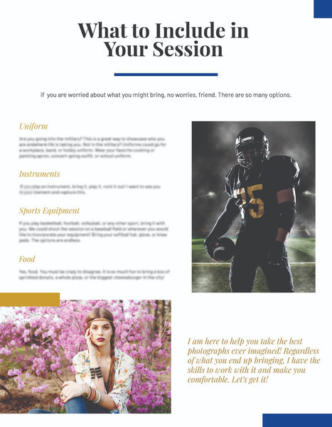 The Complete Senior Photography Collection