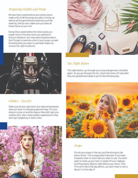 The Complete Senior Photography Collection