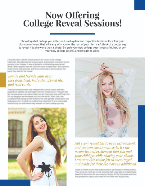 The Complete Senior Photography Collection