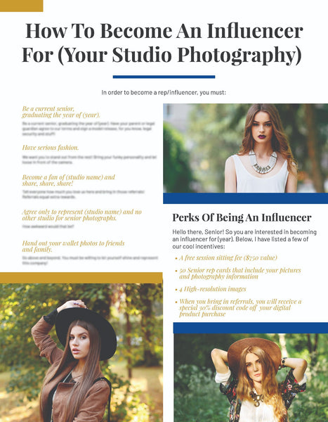 The Complete Senior Photography Collection