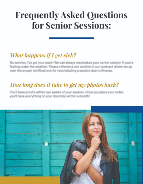 The Complete Senior Photography Collection