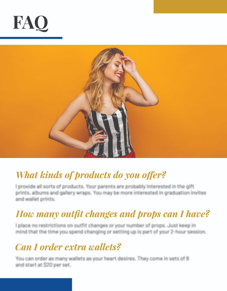 The Complete Senior Photography Collection