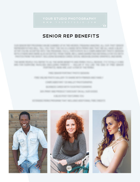 Senior Rep Marketing Bundle