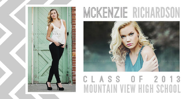 Chevron Love Marketing Set