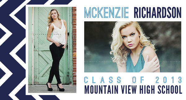 Chevron Love Marketing Set