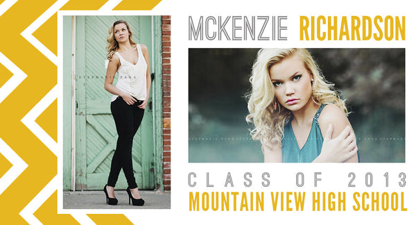 Chevron Love Marketing Set