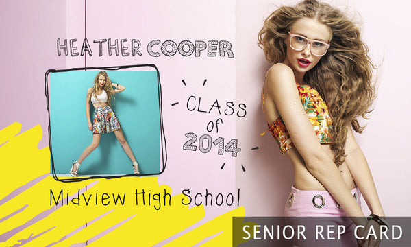 Senior Glam Marketing Set