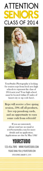 Senior Rep Model Call Graphics