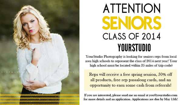 Senior Rep Model Call Graphics