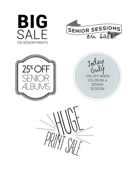 Senior Rep Marketing Bundle