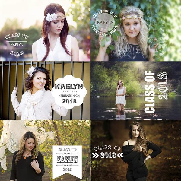 *Fan Favorite* Over 800 Photoshop Actions, Overlays, Templates & More from Urban Bloom Actions