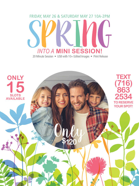 Mini Session Marketing Kit by Entrephotographer