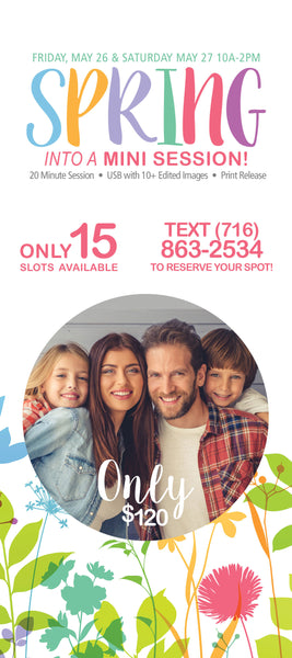 Mini Session Marketing Kit by Entrephotographer