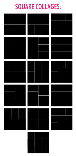 Lightroom Collage Templates