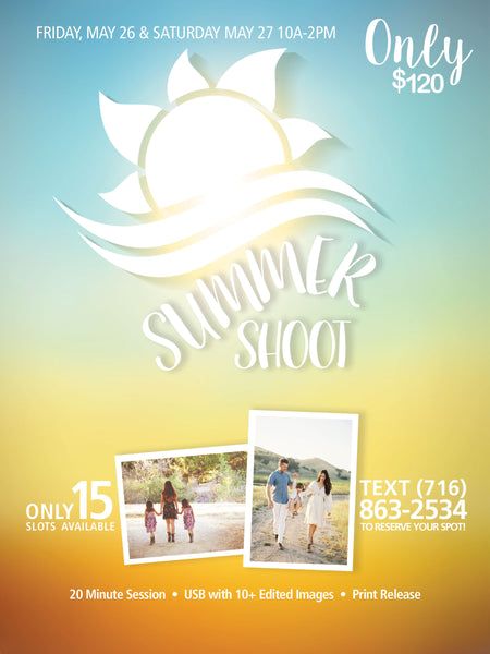 Mini Session Marketing Kit by Entrephotographer