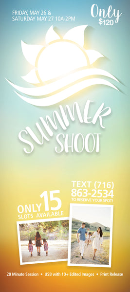 Mini Session Marketing Kit by Entrephotographer