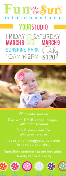 Mini Session Sale Graphics