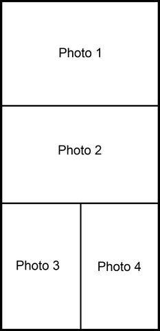 4 Photo Collage Template Sample