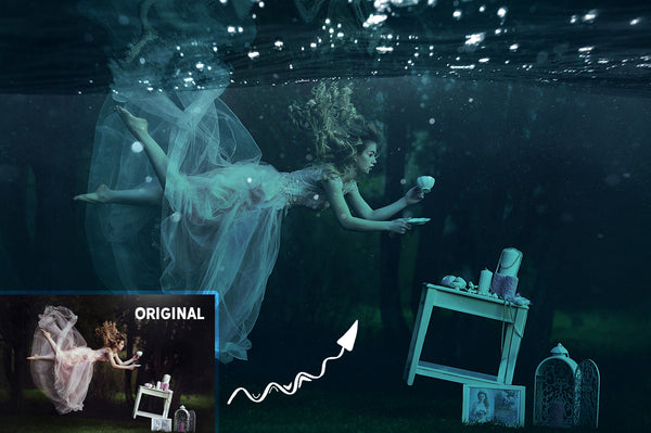 800+ HD Photo Overlays, Underwater, Real Smoke, Rain Overlays + More!