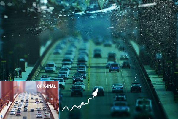 800+ HD Photo Overlays, Underwater, Real Smoke, Rain Overlays + More!