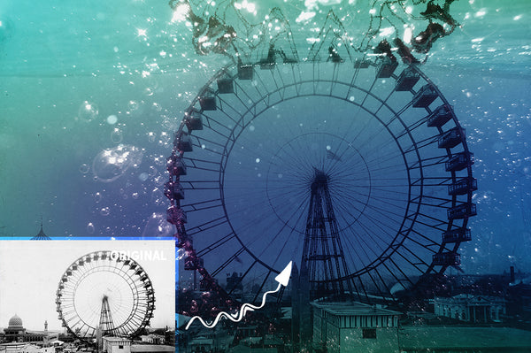 800+ HD Photo Overlays, Underwater, Real Smoke, Rain Overlays + More!