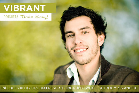 Vibrant Presets Made Easy! (Lightroom)