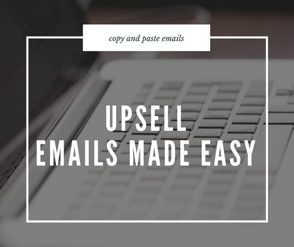 Upsell Emails Made Easy for Photographers