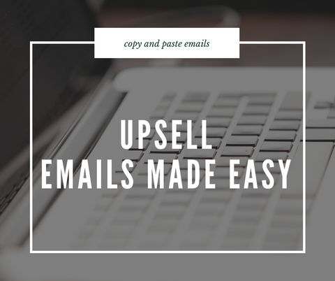 Upsell Emails Made Easy for Photographers
