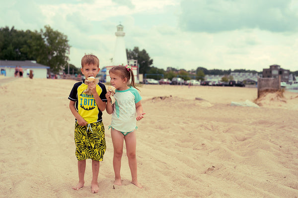 Actions for Beach Photos