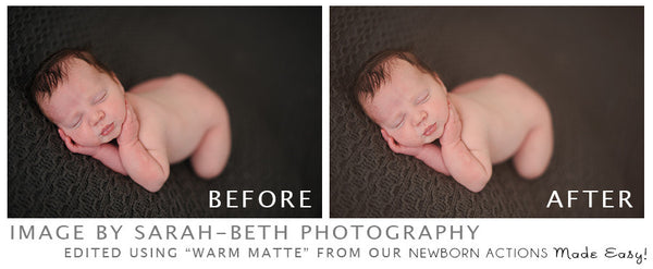 Newborn Actions Made Easy!