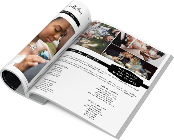 Wedding Photographer Marketing Template for CANVA, Wedding Photography Welcome Guide Template, Client Guide Template 2