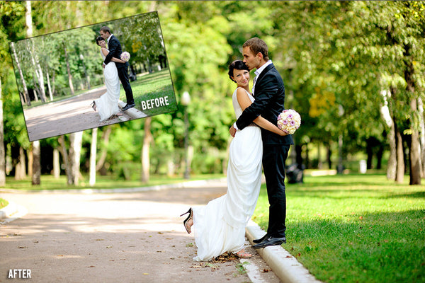 BP4U Essentials Photoshop Action Collection 1