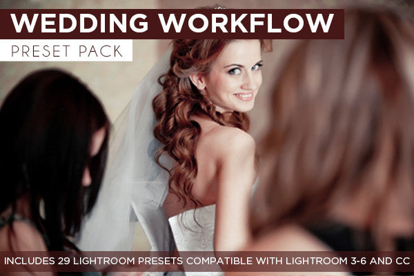 Wedding Workflow Preset Pack