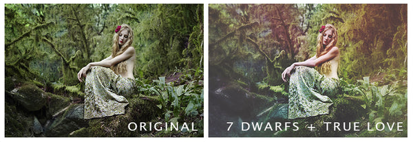 The BP4U Photoshop Action Collection