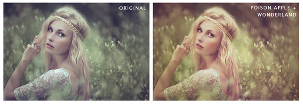 The BP4U Photoshop Action Collection