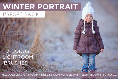 Winter Portrait Preset Pack