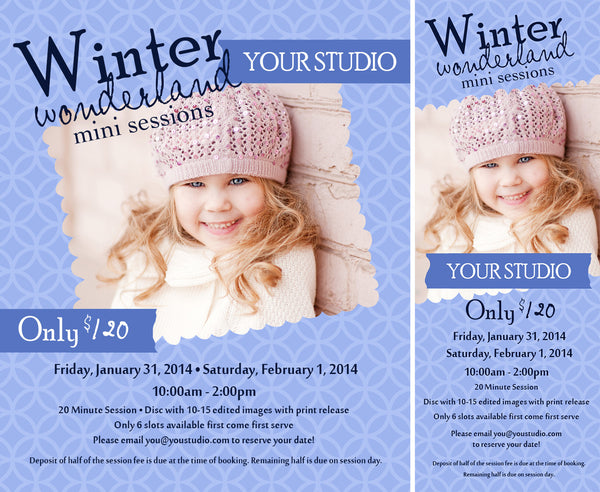 Mini Session Sale Graphics