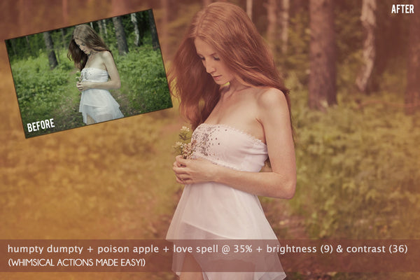 Creative Editing Actions Bundle (Photoshop)