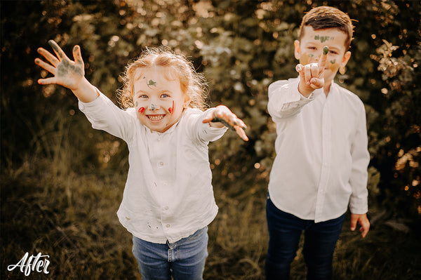 Warm Tone Photoshop Actions