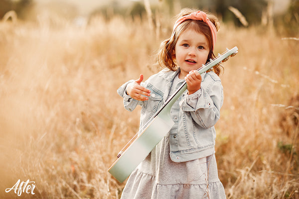 Warm Tone Photoshop Actions