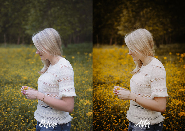 Warm Tone Photoshop Actions