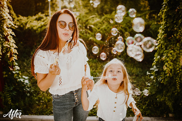 Warm Tone Photoshop Actions