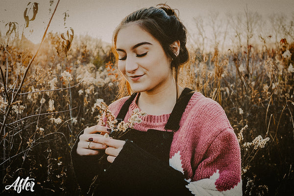 Warm Tone Photoshop Actions