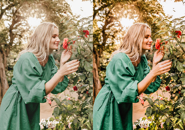 Warm Tone Photoshop Actions