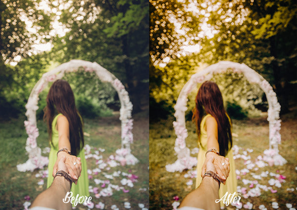 Warm Tone Photoshop Actions
