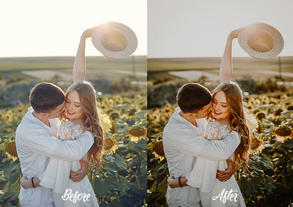 Warm Tone Photoshop Actions